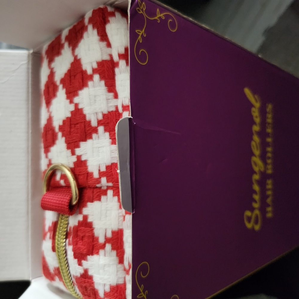 Sungenol Hair Rollers With Carrying Case And Strap